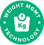 Weight mgmt technology - weighing scale Icon