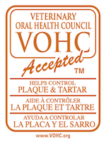 VOHC pečat je američki zaštitni znak u vlasništvu Veterinary Oral Health Council, američke korporacije